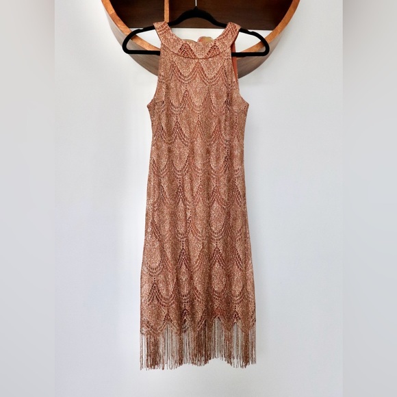 Vintage Fringe Dress - Picture 5 of 5